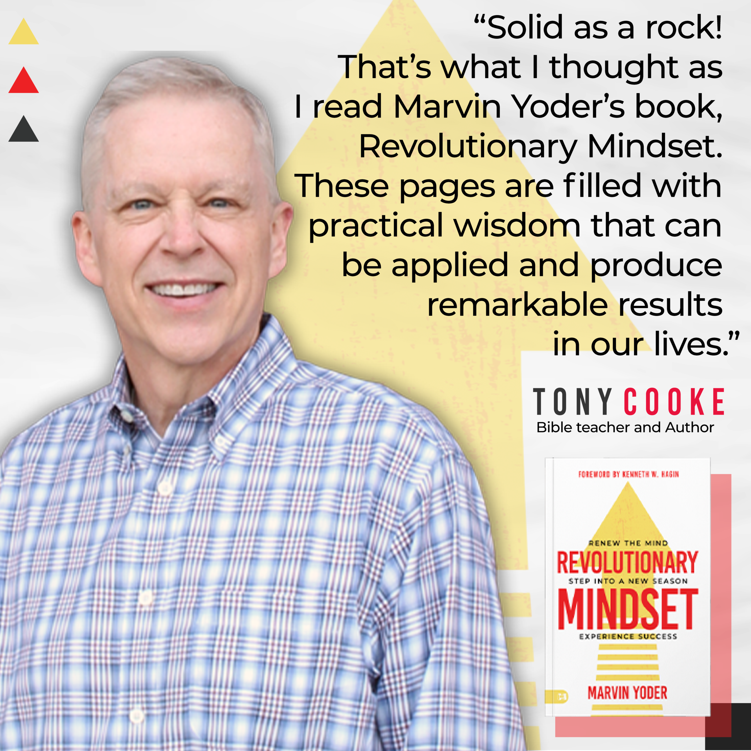 Tony Cooke Endorsement