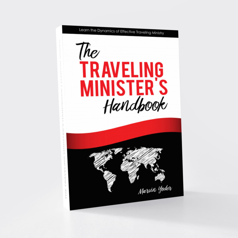 Traveling minister's handbook