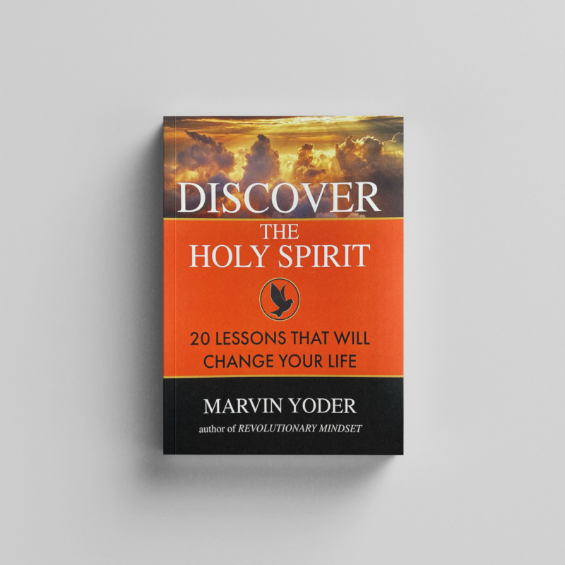 DIscover the Holy Spirit cover book