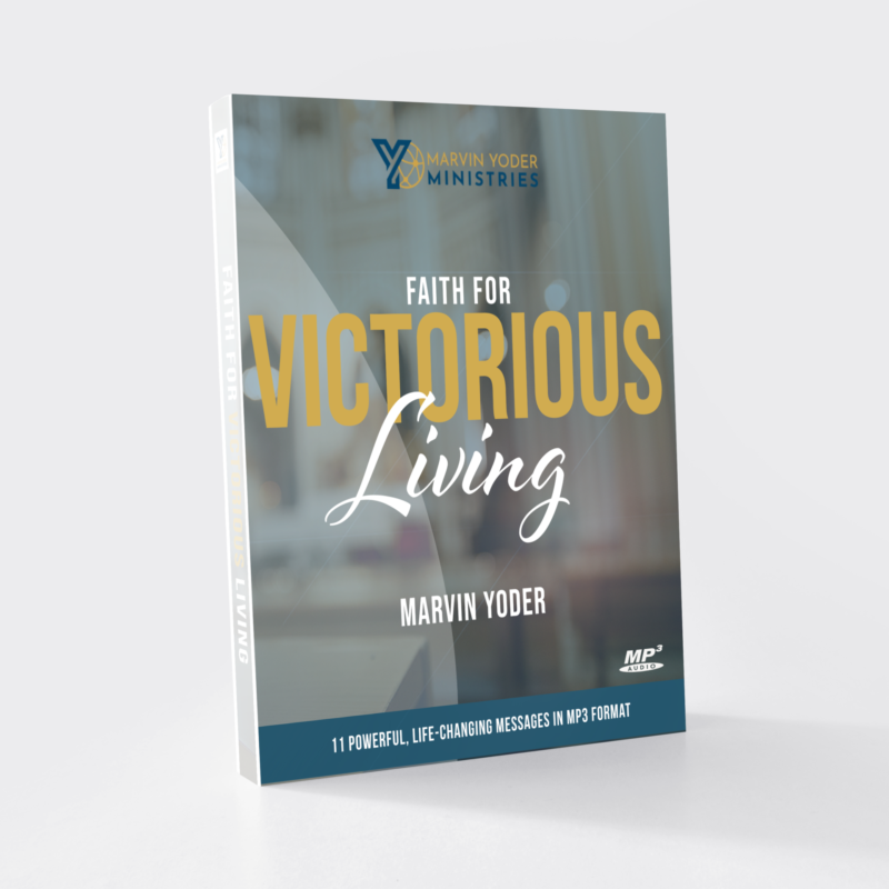 Faith for Victorious life - Front