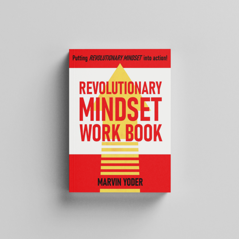 Revolutionary Mindset - Workbook front cover