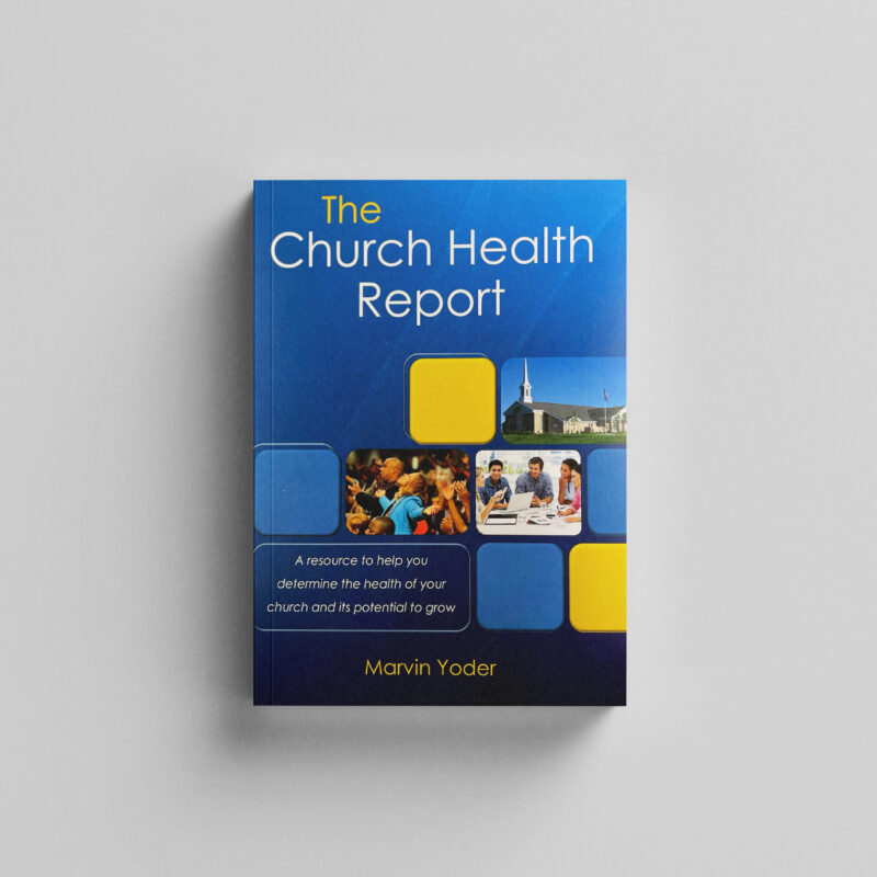 Church Health Report book cover