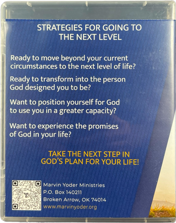 Going To The Next Level by Marvin Yoder